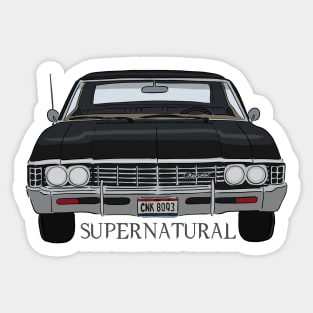 Impala (Baby) Sticker